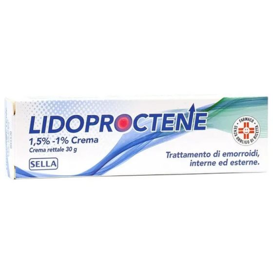 Lidoproctene Crema 30g