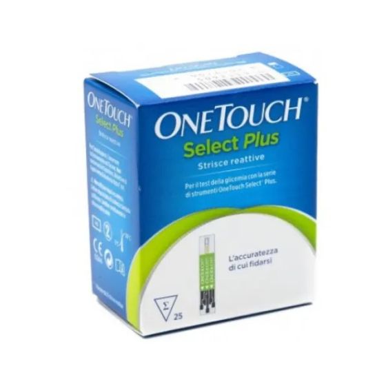 Onetouch selectplus 25str