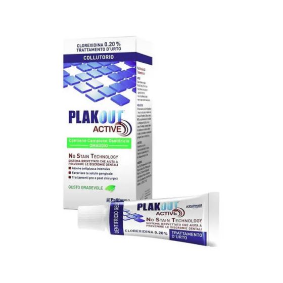 Plak out active 0,20%+dent cm