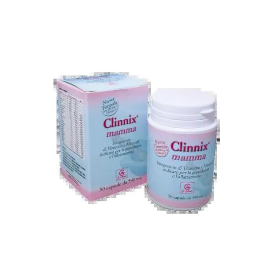 Clinderm mamma 50cps