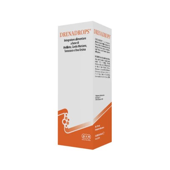 Drenadrops soluz idroalc 100ml