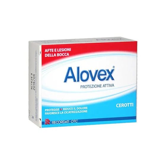 Alovex protez attiva 15cerotti