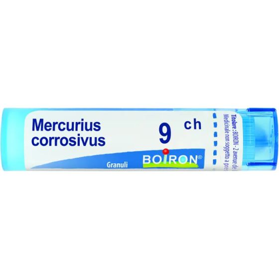 Mercurius corros 9ch gr