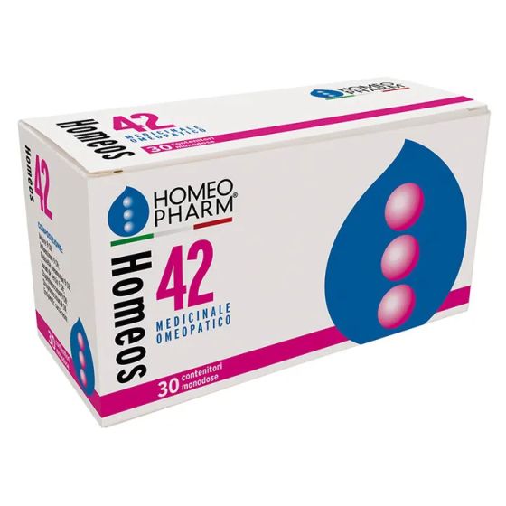 Homeos 42globuli 30tubi