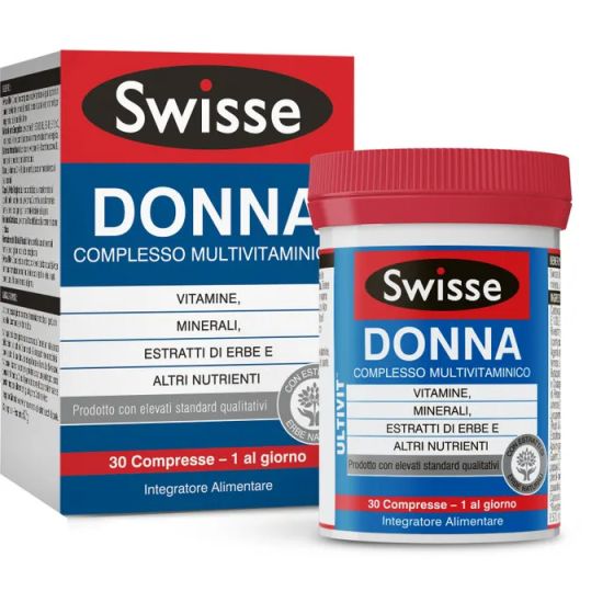 Swisse multivitaminico donna 30cpr