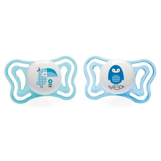 Ch succh light boy sil 2-6m 2p