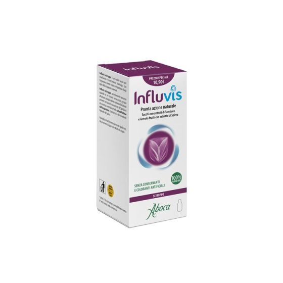 Aboca Influvis Sciroppo 120 g