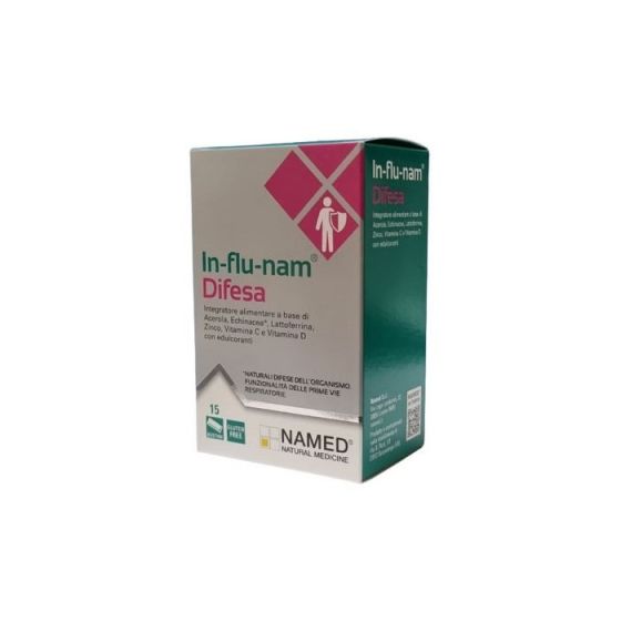 Influnam difesa 15 compresse