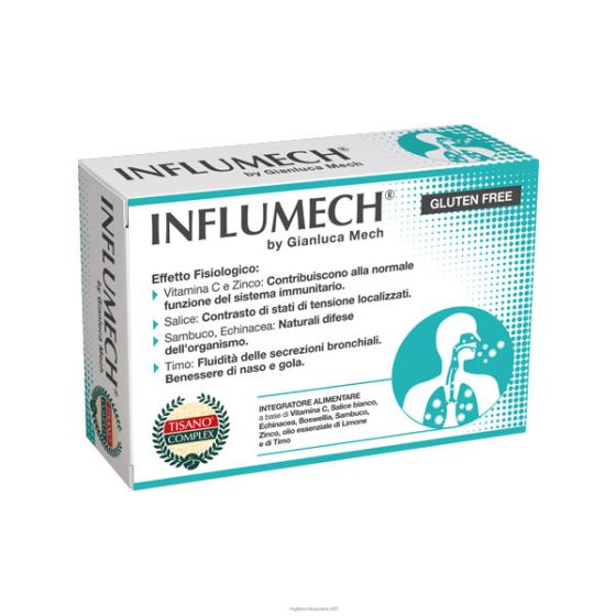 Influmech tisano complex 14cpr