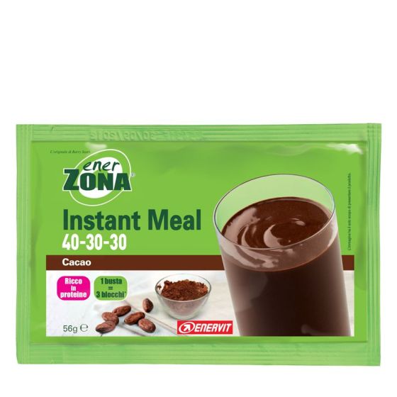 Enerzona instant meal gusto cioccolato