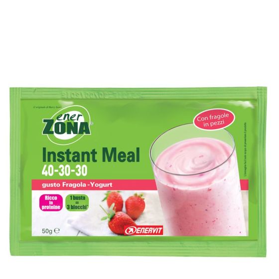 Enerzona instant meal fragola / yogurt 1busta