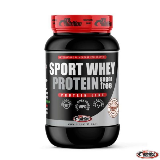 Pronutrition sport whey protein doppio cioccolato 1,8kg