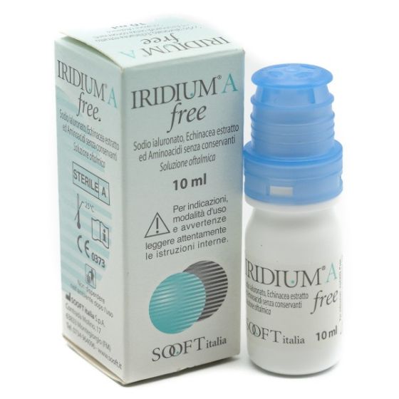 Iridium a free collirio 10ml