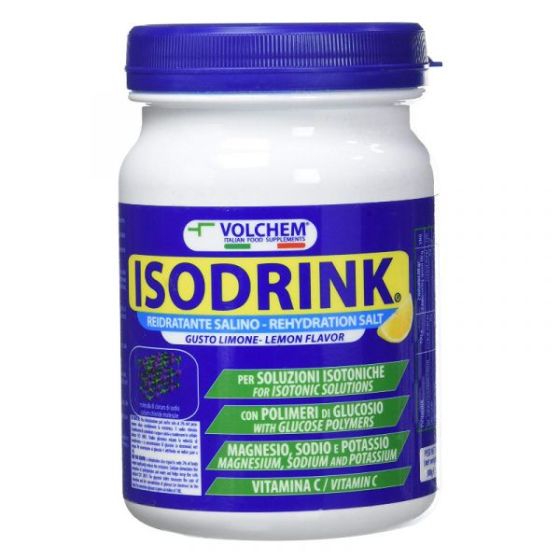 Volchem Isodrink Lemon Flavour 500g