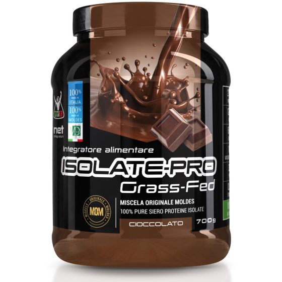 Net Integratori Isolate Grass Fed Cioccolato 700g