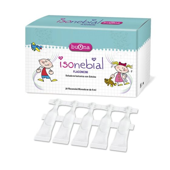 Isonebial 20 flaconi monodose