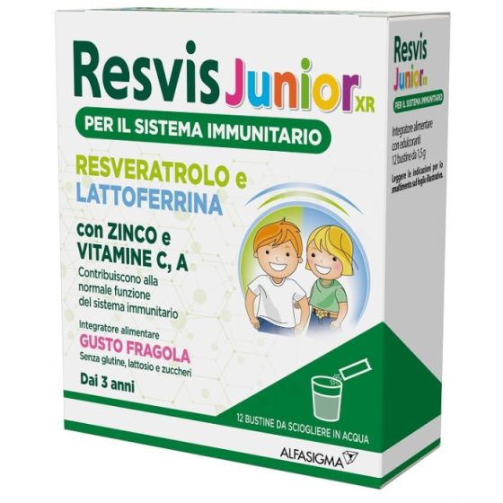 Alphasigma Resvis Junior XR 12 bustine