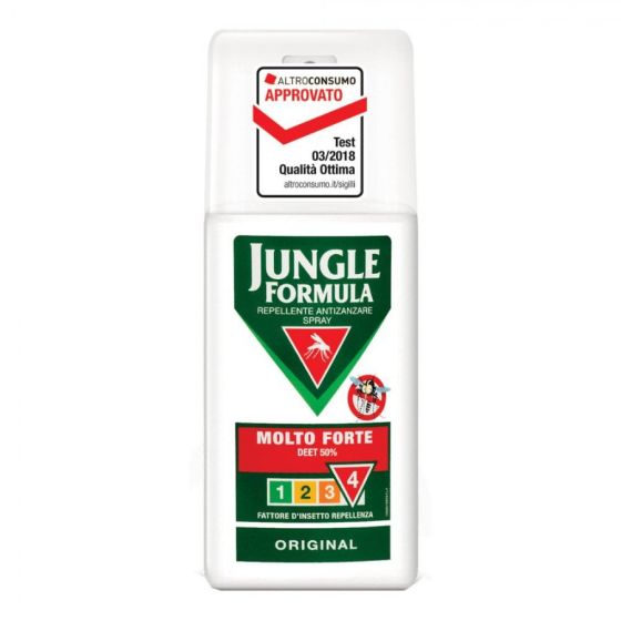 Jungle Formula Molto Forte Deet50% Spray 75ml