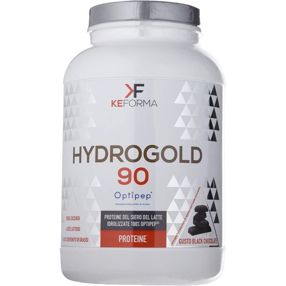 Keforma hydrogold 90gusto black chocolate 900g