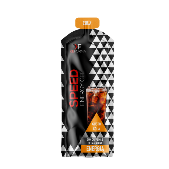 Keforma speed energy gel cola 60ml