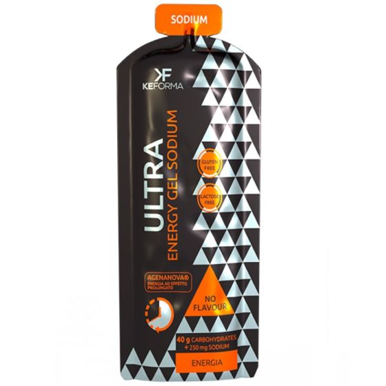 Keforma Ultra Energy Gel Sodium 68ml