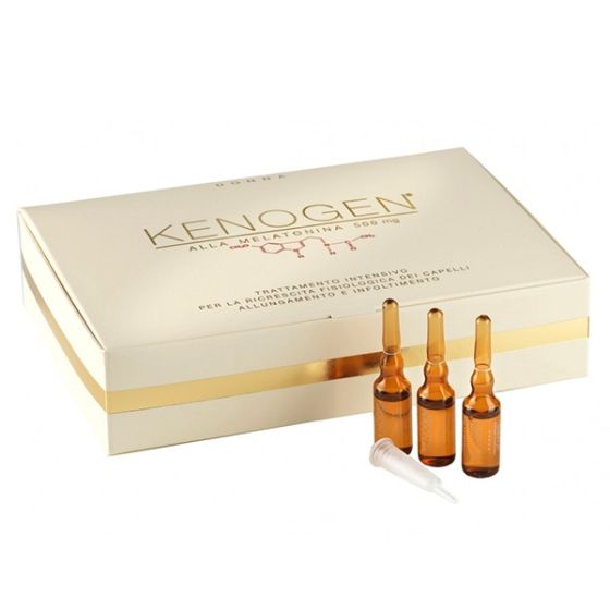 Kenogen Donna Melatonina trattamento 30 fiale da 5ml