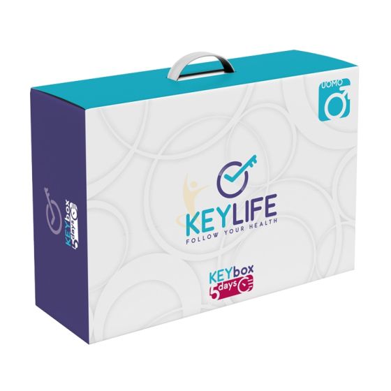 Keylife KeyBox Detox Uomo 5 giorni