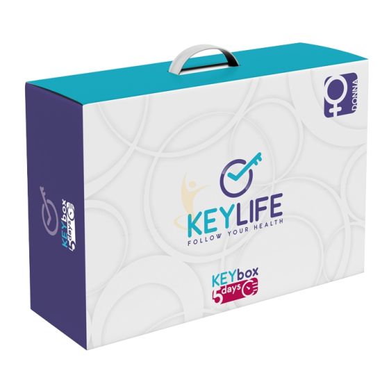 Keylife KeyBox Donna Detox 5 giorni