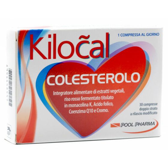 Kilocal colesterolo 15 compresse