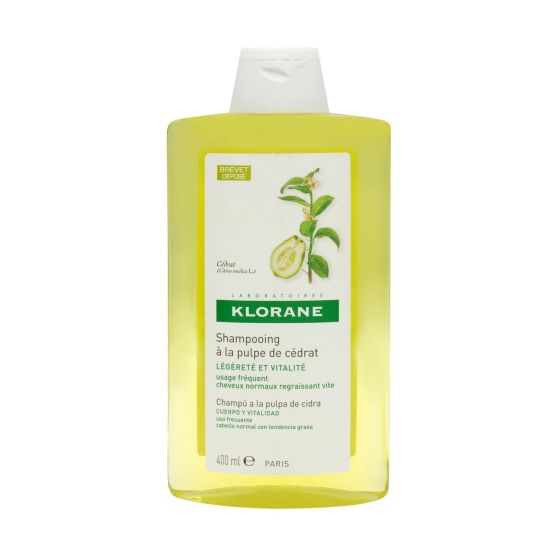 Klorane shampoo polpa di cedro 200ml