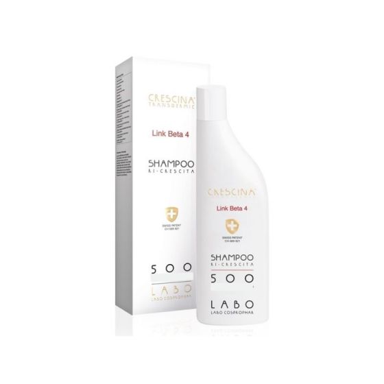 Crescina trandermic ri-crescita shampoo doppio trattamento 500 donna 150ml