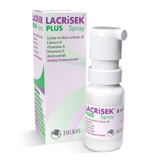 Lacrisek Plus Spray S/conserv 8ml