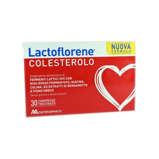 Lactoflorene Colesterolo 30 copresse