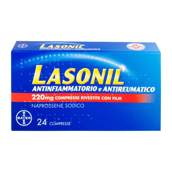 Lasonil antinfiammatorio e antireumatico 220mg 24compresse