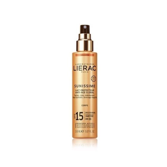 Lierac sunissime latte corpo spf15 150ml