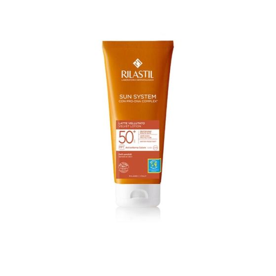 Rilasti Sun System Latte Vellutato Spf50+ 200ml