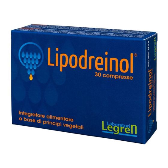 Lipodreinol 30 compresse