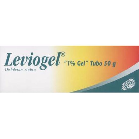 Leviog, 1% gel tubo 50g