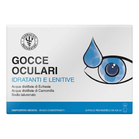 Lfp Unifarco Gocce Oculari 10 monodose