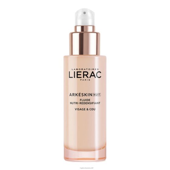 Lierac arkeskin fluido viso notte nutriente ridensificante 50ml
