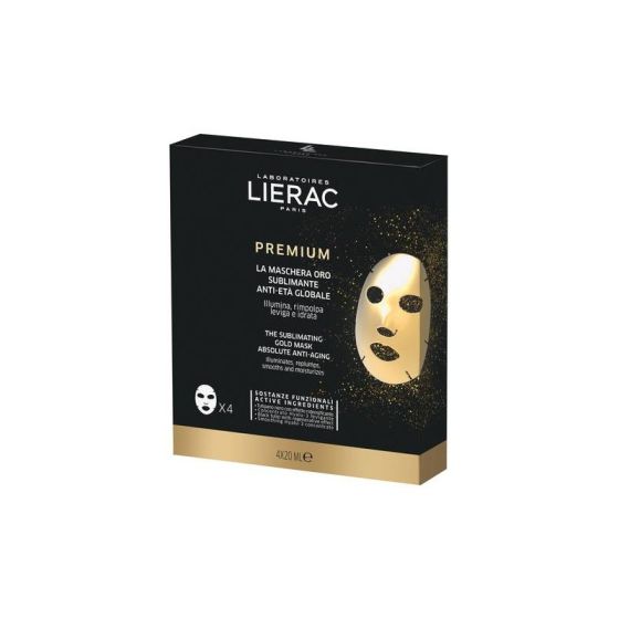 Lierac premium maschera oro multipack 4x20ml