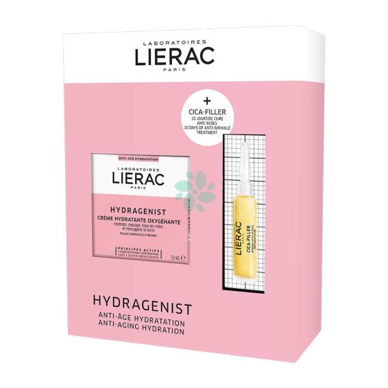Lierac cofanetto hydragenist + cica filler