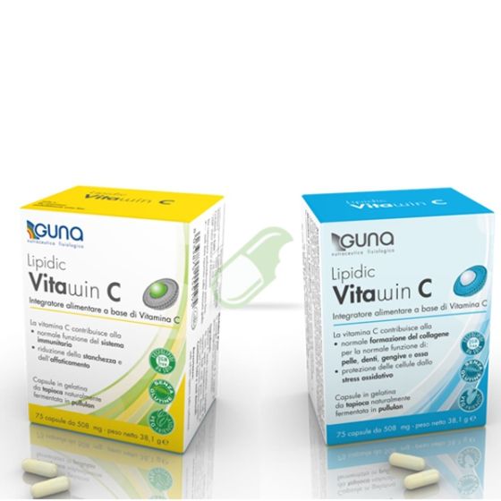 Guna lipidic vitawin c 75 capsule