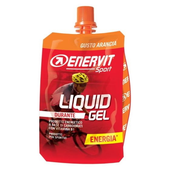 Enervit Liquid Gel During Orange Flavour 60ml