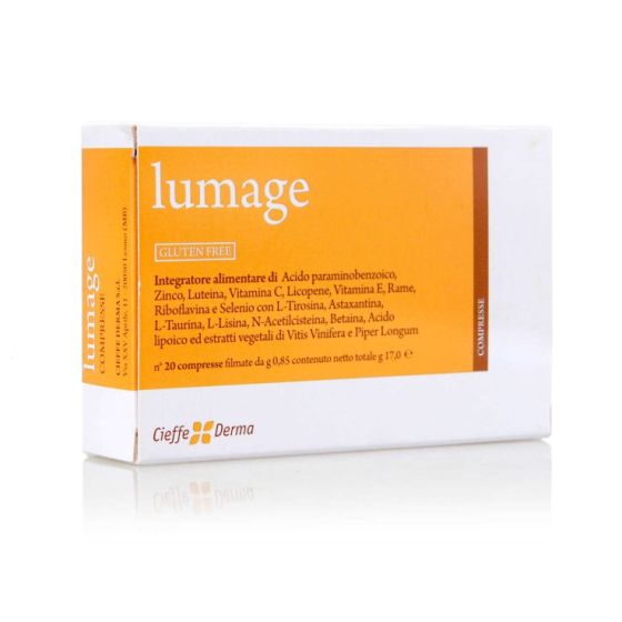 Cieffe derma lumage 3+ 30 bustine