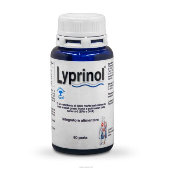 Lyprinol 240mg 60cps