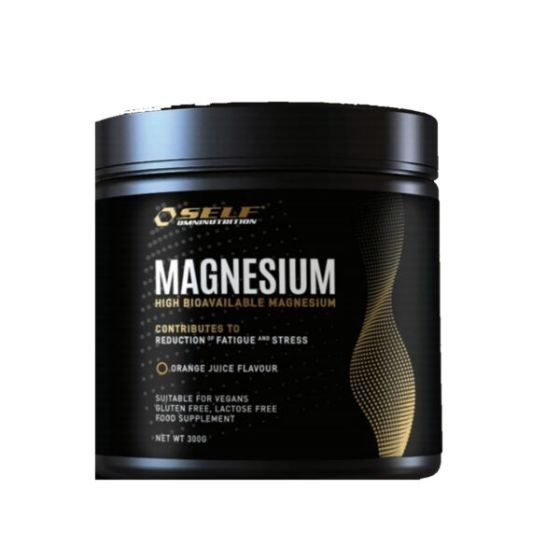 Self Omninutrition Magnesium Orange Flavour 300g