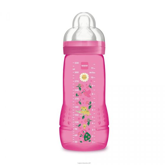 Mam biberon easy active femmina 330ml