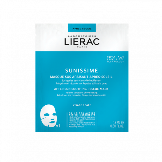 Lierac sunissime maschera doposole in tessuto 18ml