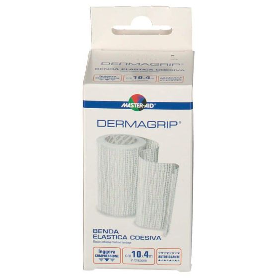 M-Aid Dermagrip Benda Elastica Adesiva 10x4 cm